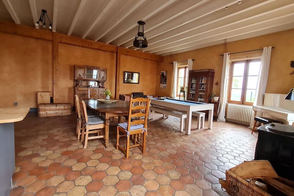 Bed and Breakfast La Grange Du Bois Solutre-Pouilly Экстерьер фото